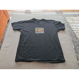 Supreme Cheese Shirt FW19 American Singles Skater Hype Logo Box Blue USA Medium